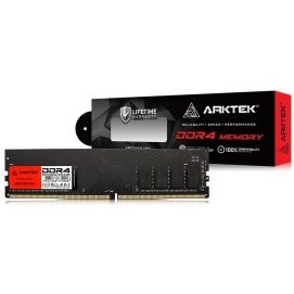 Resim ARKTEK AKD4S8P2666, 8GB, DDR4, 2666Mhz, 1,2V, CL19, Desktop, RAM Arktek