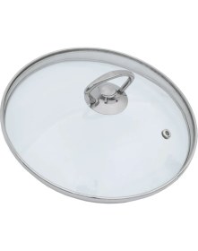 Resim Uğurlu Glass Tencere Cam Kapak 22 cm 