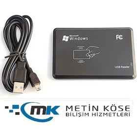 Resim 13-56 Mhz Usb Rfid Kart Okuyucu 