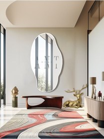 Resim Klas Boy Ayna / Duvar Boy Aynası / Salon Aynası / Konsol Aynası / Hol Aynası / 150 X 80 Cm 100 X 150 Beyaz 