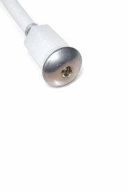 Resim ASIR ARMATÜR Esnek Klozet Taharet çubuğu Küresel uçlu Dirsekli Baglantı 20 cm uzunluk 