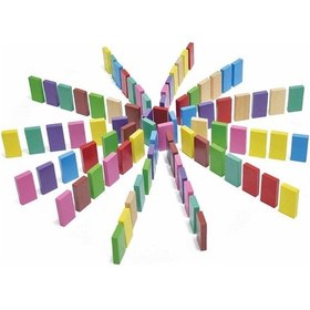 Resim Redka Domino Oyunu 152 Parça Rd5445 