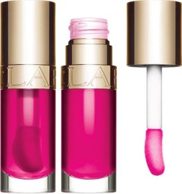 Resim Clarins Lip Comfort Oil - Parlatıcı Dudak Yağı Raspberry 