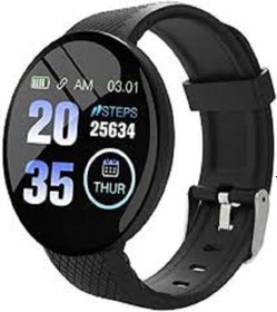 Resim SMART BRACELET Akıllı Su Geçirmez Saat Lacivert 