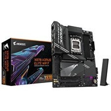 Resim Gigabyte X870 Aorus Elite WiFi7 DDR5 8200 MHz OC M.2 HDMI/USB-C PCIe 5.0 AM5 ATX Anakart 