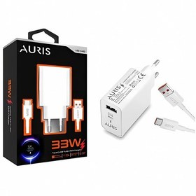 Resim Auris ARS-CH33 Hızlı Şarj Cihazı Seti 