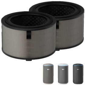 Resim Purmed Philips 3200 Serisi Ac3210, Ac3220, Ac3221 Hava Temizleyici Uyumlu - Fy3200/30 - 2 Li Hepa + Karbon Filtre 