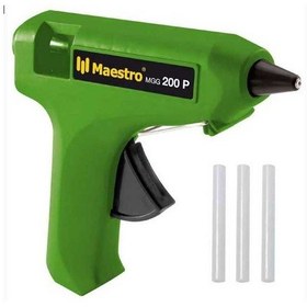 Resim Maestro Mgg 200p Mum Silikon Ve E Tutkal Tabancası 