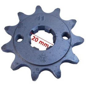 Resim Honda Xl 200 Ön Dişli 520-11t İç 20 Mm Öm 
