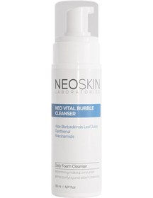 Resim Neoskin Neo Vital Bubble Cleanser Köpük Temizleyici 150 Ml 