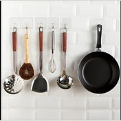 Resim emrebilisim Giysi Asmak İçin, Kullanışlı Banyo ve Mutfak için İdeal - Pratik saç tokası, Alet ve 3 Adet 