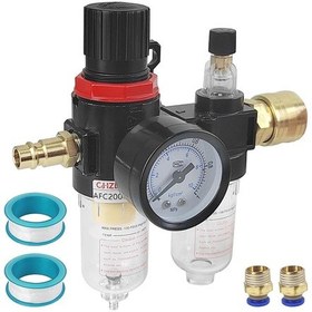 Resim Qinglee 1/4 Su Ayırıcı, Basınçlı Hava, Basınç Düşürücü, İnşaat 