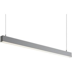 Resim Osram Led Lineer Sarkıt Armatür 3000k 200 Cm Gün Işığı Antrasit 