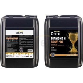 Resim Orex Diamond H 80w-90 Gl-5 18 lt bidon 