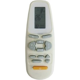 Resim Electra-Siemens-Bosch-Profilo Klima Kumandası-SİYAH 