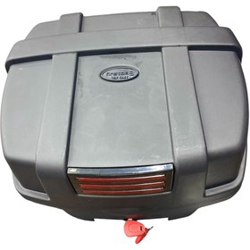 Resim MOTO PARLA FİRSTBAG Kendinden Reflektörlü Motosiklet Çantası 35 Litre Siyah 