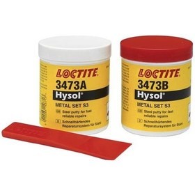 Resim Loctite Ea 3473 Çelik Dolgulu Epoksi Yapştırıcı 500 Gr 