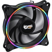 Resim DF D1 4x12cm Sabit Rainbow Efekt Fan Kit (4’lü) 