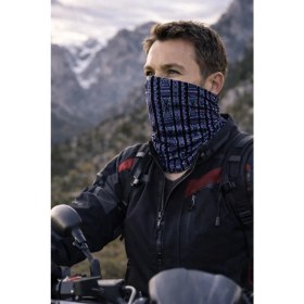 Resim Colizon Unisex Motosiklet Maskesi Bandana - Uv Korumalı Termal Outdoor Boyunluk-Buff 