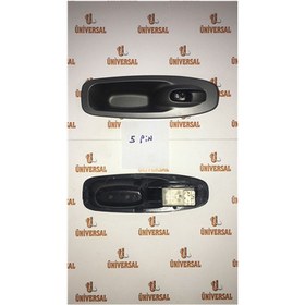 Resim OEM Hyundai Accent Cam Düğmesi 2000-2002 Ön Sağ Tekli 93580-25000 Uyumlu 