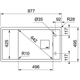 Resim Franke Fsg 611-88 Stone Grey Fresno Eviye 