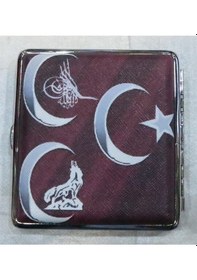 Resim Sigara Tabakası(Kısa Sigara İçin)Bozkurt-Tuğra-Ayyıldız 