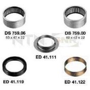 Resim SNR Psa Torsıyon Tamır Takım (rulman Kiti) P205 P306 Xsara Zx (tek Teker İcin) - Ks55900 