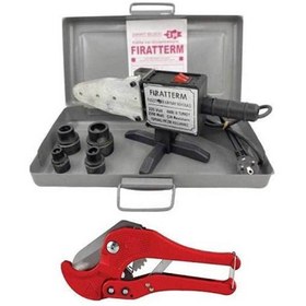 Resim Go İthalat Fıratterm 2500W Pvc Pafta Plastik Boru Tesisat Kaynak Makinesi (5332) 