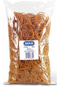 Resim Mas Lastik Poşet Mini %100 Kauçuk 500 Gram 