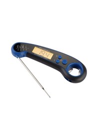 Resim Igrıll Waterproof Dijital Sıcaklık Ölçer Gıda Termometresi Mavi 