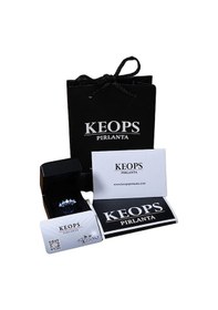 Resim Keops Pırlanta G Renk 0,60 Karat Pırlanta Tektaş Küpe 