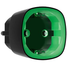 Resim Ajax Socket EU (type F) Jeweller Güç Tüketimi İzleme Özelliğine Sahip Akıllı Priz Siyah 