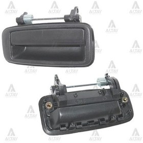 Resim TAIWAN 6924012110 Kapı Kolu Corolla Uyumlu Dış 88-92 Ae-92 Arka Sol 