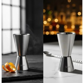 Resim BRANDSMITHS Premium Metal Bar Jigger 