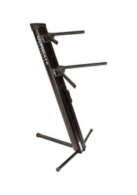 Resim Ultimate Ax-48-B-Pro Siyah Org Sehpası Klavye Sehpası Mikrofonluk 