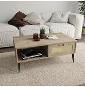 Resim Rosepal Mobilya Diamond Çİft Bölmeli Orta Sehpa 