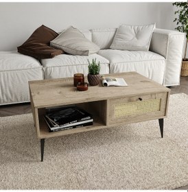 Resim Rosepal Mobilya Diamond Çİft Bölmeli Orta Sehpa 