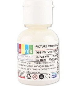 Resim Südor Resim Verniği 25 Ml Su Bazlı 
