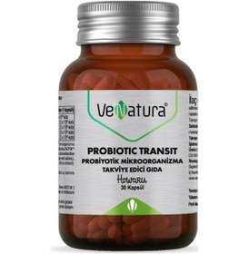 Resim Venatura Probiotic Transit Probiyotik Mikroorganizma 30 Kapsül 