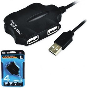 Resim Platoon Pl-5701 4Lü USB 2.0 Hub 1 M 