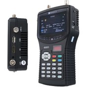 Resim Magbox Mg-265s T+ 4.3 İnç Full Hd Lcd Ekranlı Görüntülü Uydu Yön Bulucu Uzaktan Kumandalı Uydu Ayarlama Cihazı Türkçe 