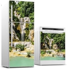 Resim Buzdolabı Ve Bulaşık Makinesi Takım Sticker 0120 