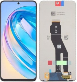 Resim Tkgz - Honor X8a Crt-lx1 Uyumlu Servis Lcd Ekran Dokunmatik Diğer 