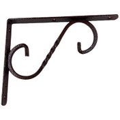 Resim Ferforje Raf Altı No:1 Bakır 