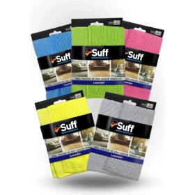 Resim Suff A06 Lavanta Mikrofiber Tırtıklı Detay- Kuaför Bezi 40X40 320GR 