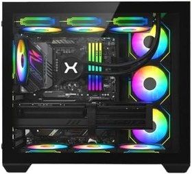 Resim Raze X50 Ryzen 7 9700X 16GB DDR5 Ram 512GB M.2 NVMe SSD Sıvı Soğutmalı Hazır Tavsiye Sistem 