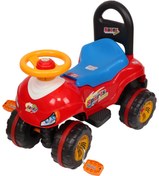 Resim ENHOŞ OYUNCAK PEDALLI DİREKSİYONLU ARABA 