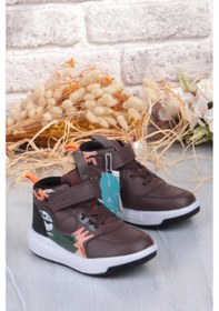 Resim Vicco 946.p25k.435 Dragus Kahve Işıklı Erkek Çocuk Bot Kahve 