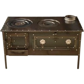 Resim Altaş ALTAŞ GÜRAL Kuzine SOBA 4 MM ÇOK AMAÇLI BAHÇE TİPİ KUZİNE SOBA ÖZEL EL YAPIMI SOBA 