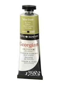 Resim Georgıan 38 ML Yağlı Boya 388 Yellow Green 